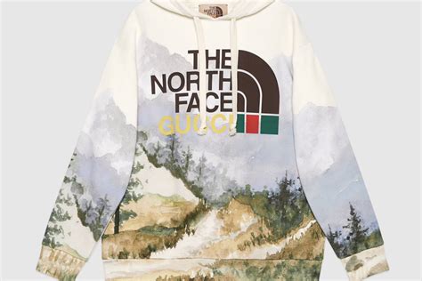 The North Face x Gucci Is Back and Less Affordable Than Ever